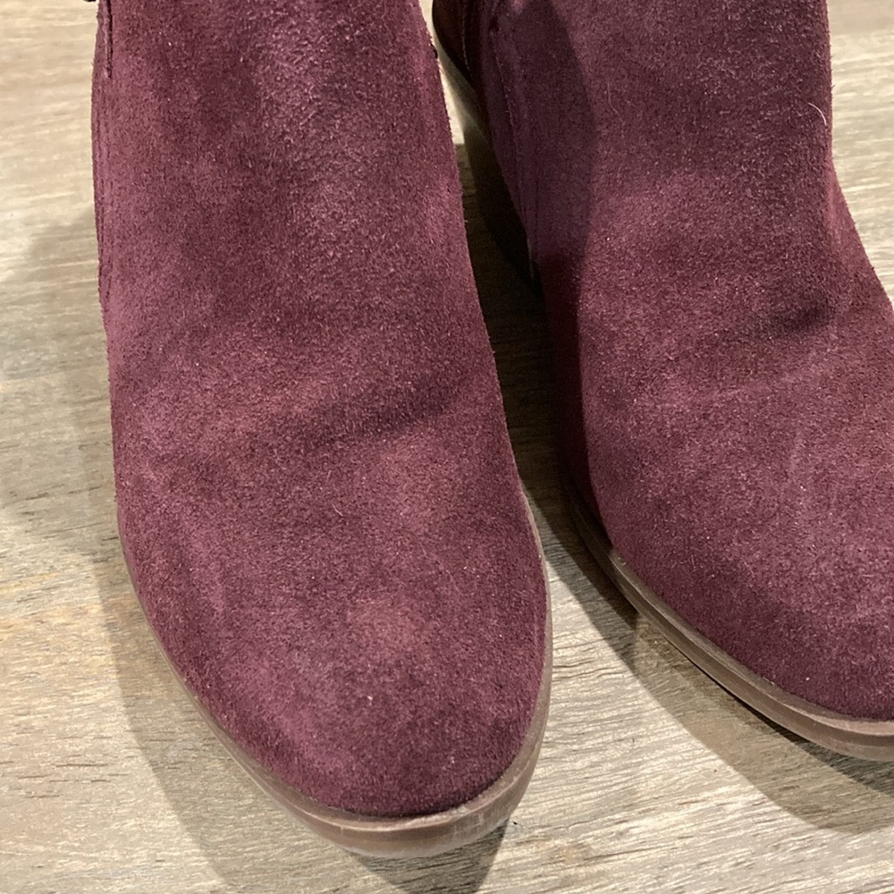 Sonoma suede ankle boots - Picture 7 of 8